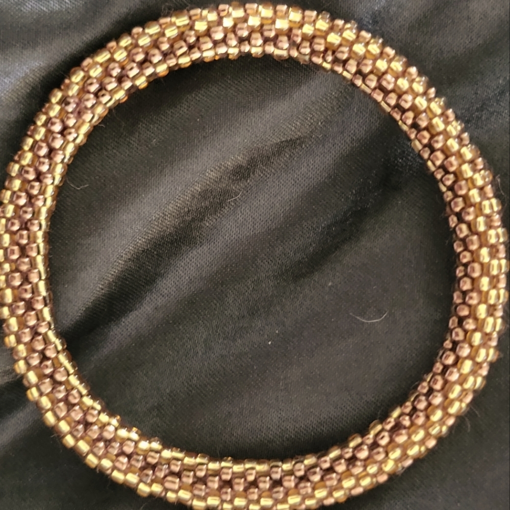 Sashka bracelet gold and copper